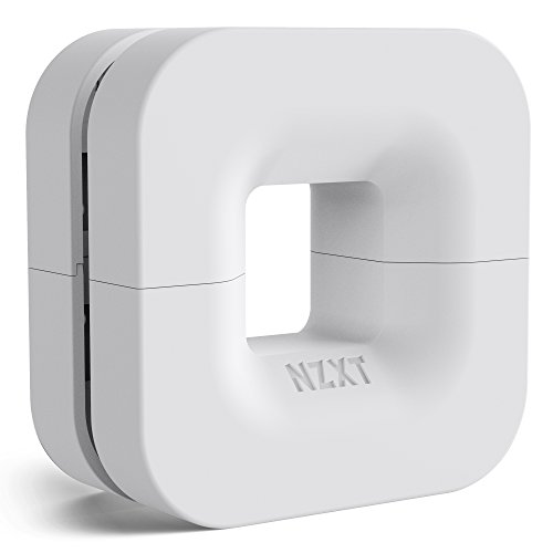 NZXT PUCK ホワイト マグネット式ヘッドホン掛け